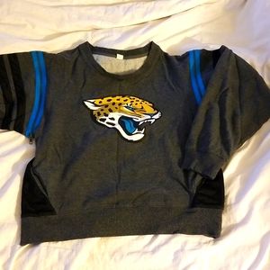 Jacksonville Jaguar Zip Sweatshirt